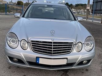 mercedes-benz e 220 e220 cdi julho/08