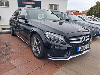 mercedes-benz c 250 d amg line automática março/17