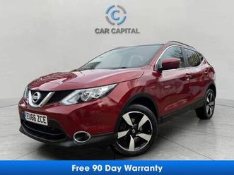 2016 nissan qashqai 1.2 dig-t n-connecta 5dr xtronic hatchback petrol automatic