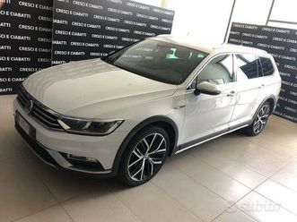 volkswagen passat alltrack 2.0 tdi 190 cv 4mo...