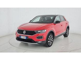 volkswagen t-roc 1.0 tsi style bluemotion tec...