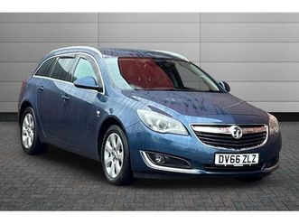2016 vauxhall insignia sports tourer 1.6 cdti elite nav 5dr auto
