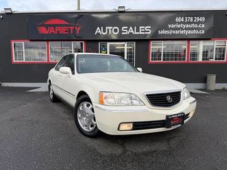 1999 acura rl 4dr sdn, like new, free 10,000 km lubrico warranty