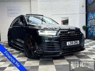3.0 tdi v6 black edition tiptronic quattro euro 6 (start/stop) 5dr