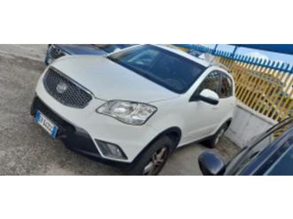 ssangyong kyron 2.0 benz gaz ≫ 2013 • 5 600 eur • id