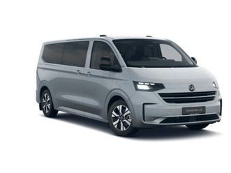 volkswagen nowa caravelle life silnik: 2,0 l tdi 4mo 170 km / skrzynia biegów: 8-biegowa automatyczna 4motion rozstaw osi: 3500 mm