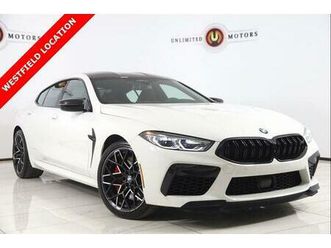 used 2025 bmw m8 gran coupe competition