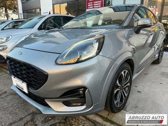 ford - puma - 1.0 ecoboost hyb.125 cv aut. tit. x