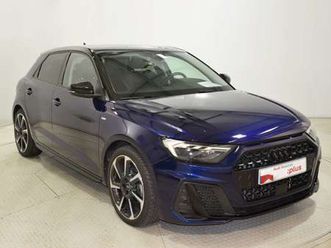 sportback 30 tfsi adrenalin black edition s tronic