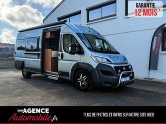 fiat multijet fourgon amenage 180 campscout / boite auto