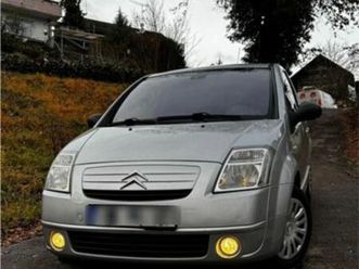 citroën c2 -tüv - 3 hand - klima