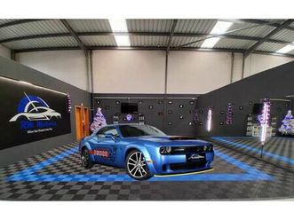 dodge challenger auto r/t alpine