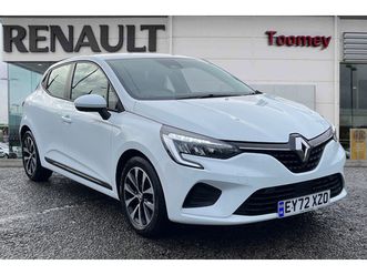 renault clio 1.6 e-tech hybrid 140 iconic edition 5dr auto