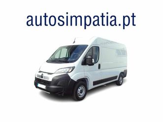 citroën jumper 2.2 bluehdi, 120cv