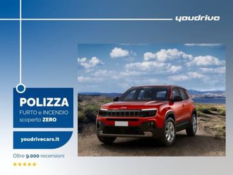 avenger 1.2 turbo 100 cv altitude km0