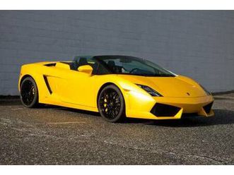fs : 2010 lamborghini gallardo spyder