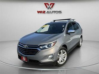 used 2018 chevrolet equinox premier
