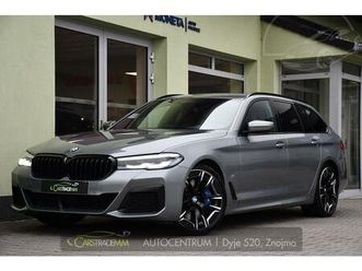 bmw 530 d xdrive m-sport čr 1.maj