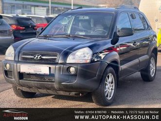 hyundai tucson 2.7 gls allrad tempo klimaaut.