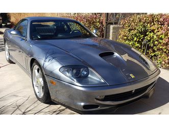 2000 ferrari 550 maranello coupe