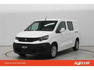 mester pluss partner 100 hk l2 webasto, dab, kamera,++