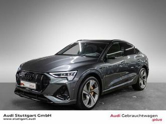 audi e-tron sportback 55 quattro s line head up ahk