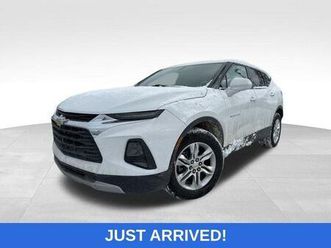 used 2021 chevrolet blazer 1lt