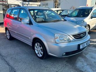 kia carens 2.0 16v ex van*2.hand*klima*ahk*