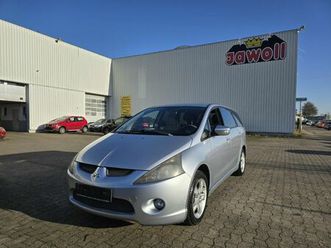 mitsubishi grandis intense 6 sitzer alu klimaautomatik