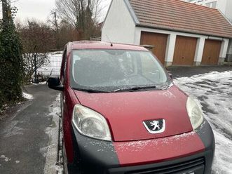 peugeot bipper tepee tepee 1.4 / 73 ps benzin