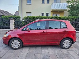 volkswagen golf plus 1.9 tdi 66kw comf. ultima lepo ohranjen