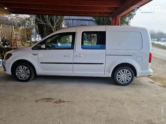 volkswagen caddy maxi comfortline 2.0 tdi 75kw