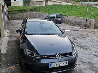 volkswagen golf variant 2.0 gtd bmt avt. 135 184