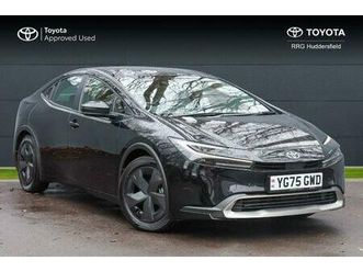 toyota prius design hatchback's 2.0 13.6kwh design cvt euro 6 (start/stop) 5dr