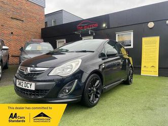 1.2 16v limited edition euro 5 3dr