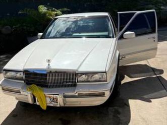 1991 cadillac seville low miles