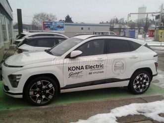 hyundai kona ev 65,4kwh style bemutató autó ! hyundai márkakereskedésből !