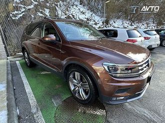 volkswagen tiguan allspace 2.0 tdi 4motion avt. highline 176kw