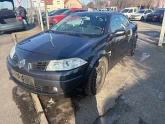 renault megane ii coupe / cabrio exception