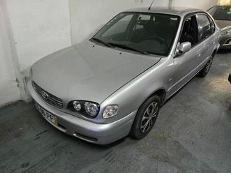 toyota corolla l/b 1.4 sol