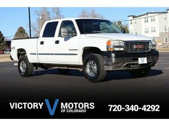 2001 gmc sierra 2500