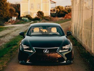 lexus rc 200t, cx. a., 245cv