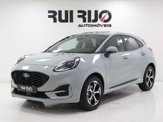 ford puma 1.0 ecoboost mhev st-line