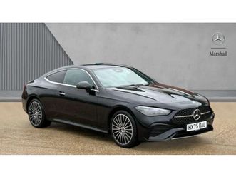 mercedes-benz cle cle 300e amg line premium plus 2dr 9g-tronic coupe 2025, 4000 miles, £52980 - 33106712 - exchangeandmart.co.uk