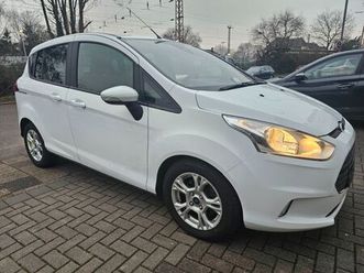 ford b-max b-max sync edition
