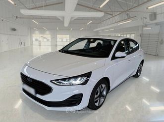 ford focus 1.5 ecoblue 120cv business co-pilot auto 5 porte