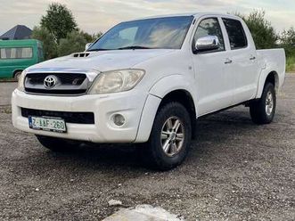 4x4 double cab automatic climatise avons 2 choix