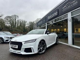 2.5 tfsi roadster s tronic quattro euro 6 (start/stop) 2dr