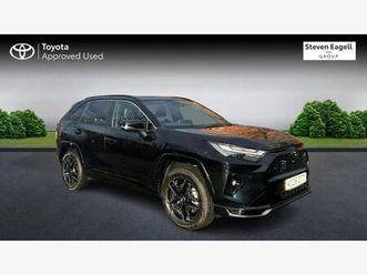 toyota rav4 gr sport suv's 2.5 vvt 18.1kwh gr sport cvt 4wd euro 6 (start/stop) 5dr