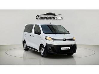 citroën jumpy 1.6 hdi l2h1 semi-vidrada